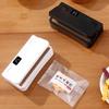 Mini Plastic Bag Heat Sealer USB Rechargeable Portable Food Sealer for Kitchen Travel Camping Storage