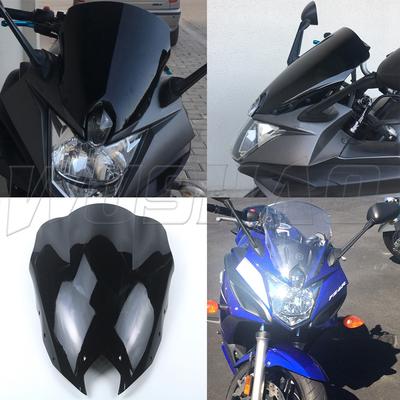 Pare-brise Moto Écran Pour 2009 2011 2012 2013 2014 2015 2016 2017 Yamaha FZS600 FZ6R FZ-6R FZ6-R XJ6 F XJ-6F