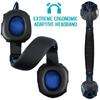 Spillhodetelefoner 3,5 mm kablet PC Bass Stereo Gamer Headset Telefon Laptop Øretelefon Hjelm med mikrofon For PS4 Xbox One Switch
