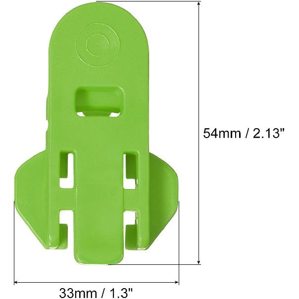 uxcell Manual Easy Can Opener, 4pcs - Plastic Beverage Can Covers Lids Protector, Bottle Opener for Soda, Beer, Drink (Green)