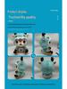 Custom Cartoon Anime Plush Toy Dolls for Children – Cotton Parent-Child Figures