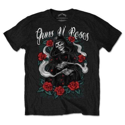 Guns N  Roses Reaper Official Merchandise T-Shirt M/L/XL New L