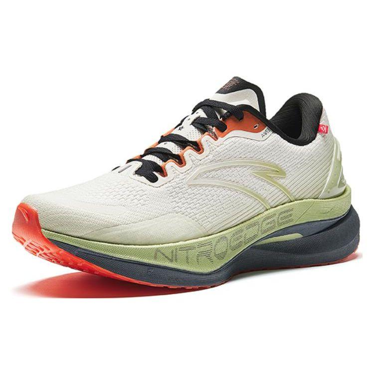 Anta Men's Running Shoes White Black Grey 112345582-2