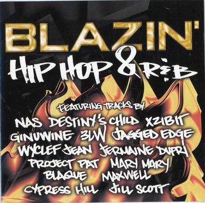 CD VARIOUS - Blazin' Hip Hop & R&B CK86490 Columbia 2002 Japan Rap & Hip-Hop/R&B Used