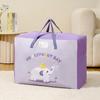 Large Capacity Kindergarten Cotton Quilt Storage Bag Oxford Cloth Comforter Storage Bag  for Home