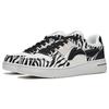 Li Ning Tian Ji Graffiti Casual Versatile Thick Sole Sneakers Non-Slip Wear-Resistant Breathable Height Increasing Low-Top Skate Shoes AGCT376-6
