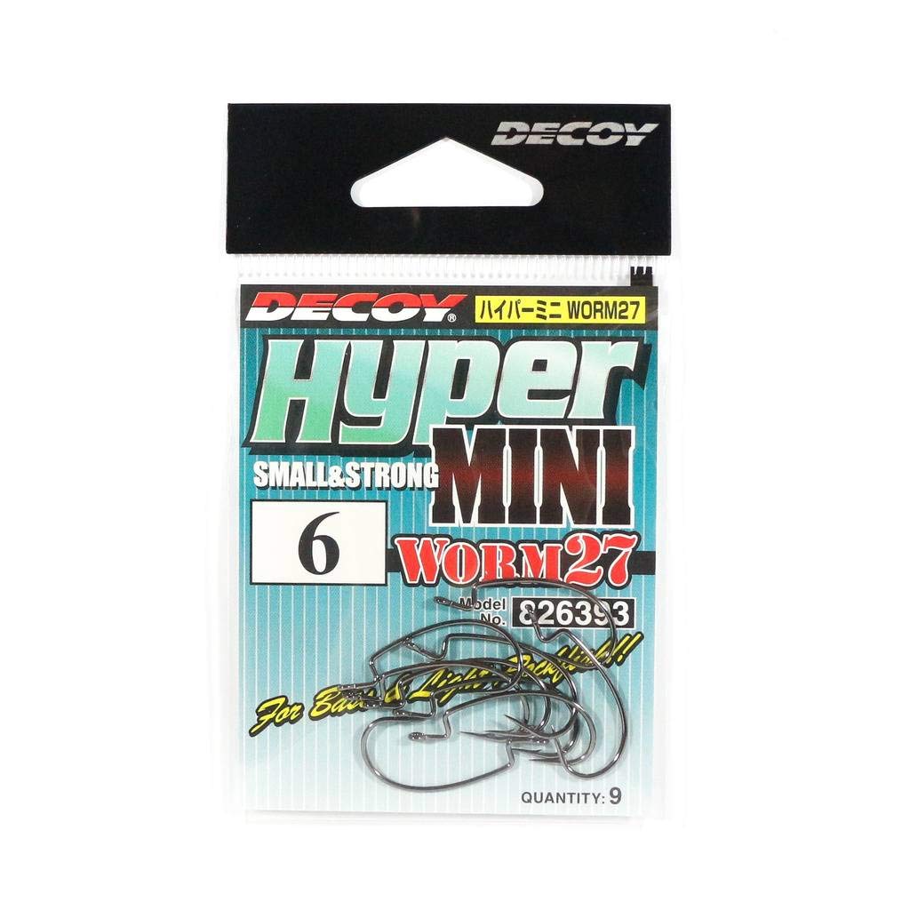Katsuichi Decoy Worm27 Hyper Mini #6 #6