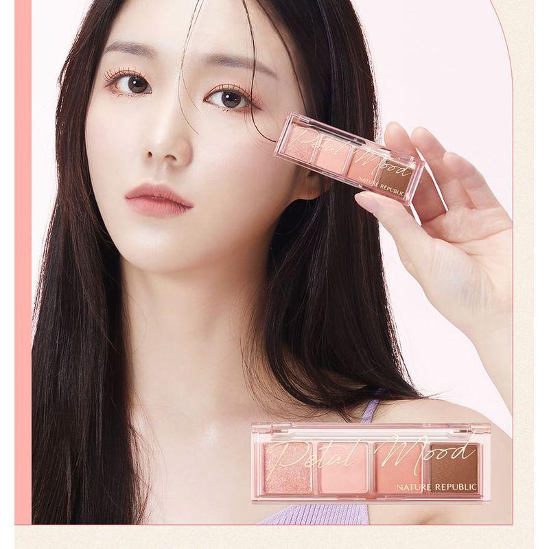 NATURE REPUBLIC - Daily Basic Palette - 7 Types