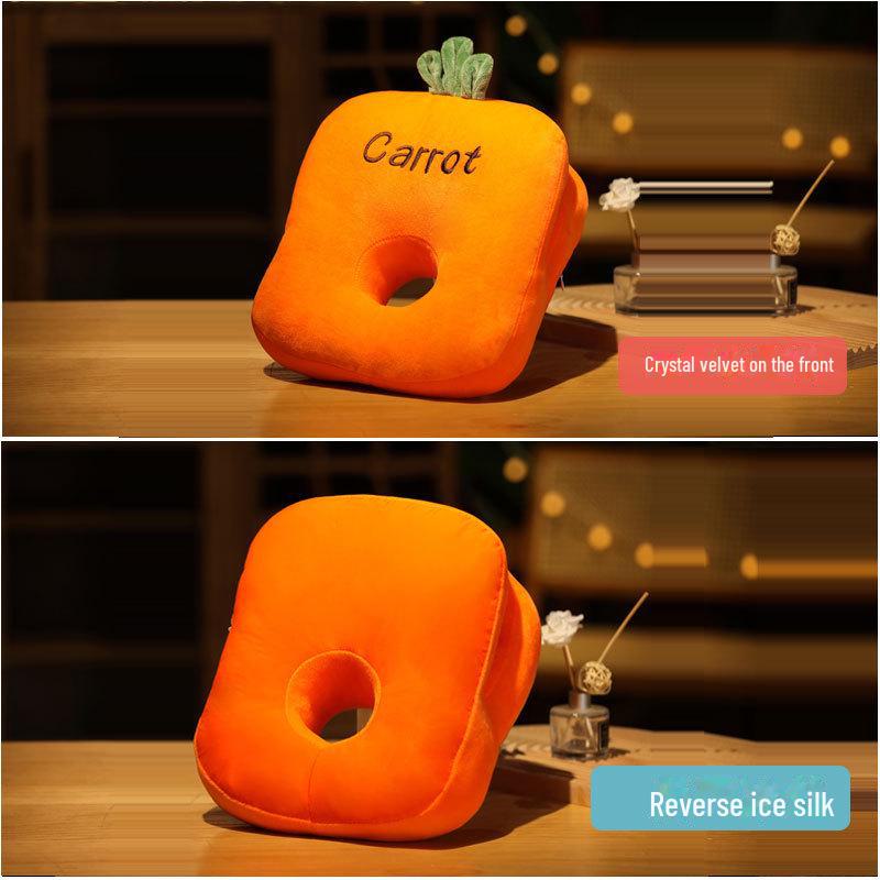 Tiger Year Hand Warmer Nap Pillow for Office and School - Perfect for Desk Naps and Lunch Breaks