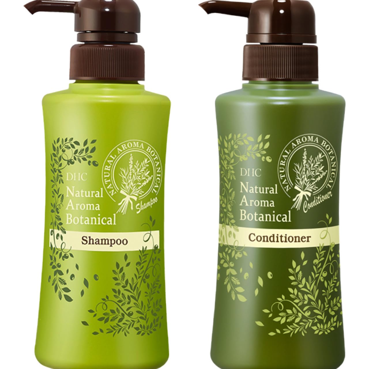 

D H C Натуральный Аромат Ботанический для Тела (Шампунь и Кондиционер) Набор из 2 предметов с бонусом