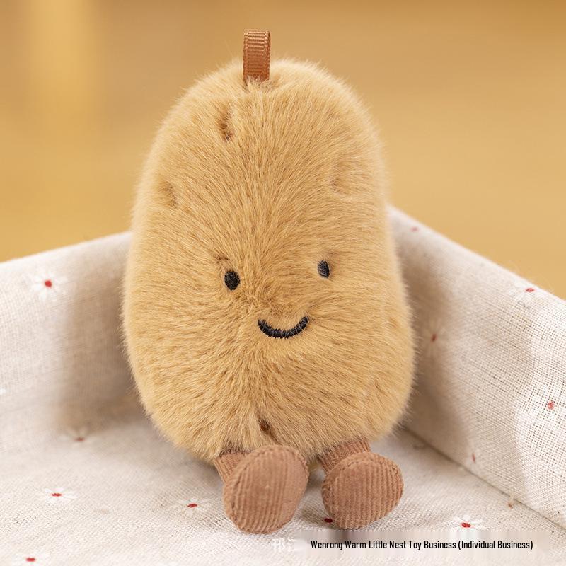 Curly Doll: UK Jellycat Animal Series Plush Toy