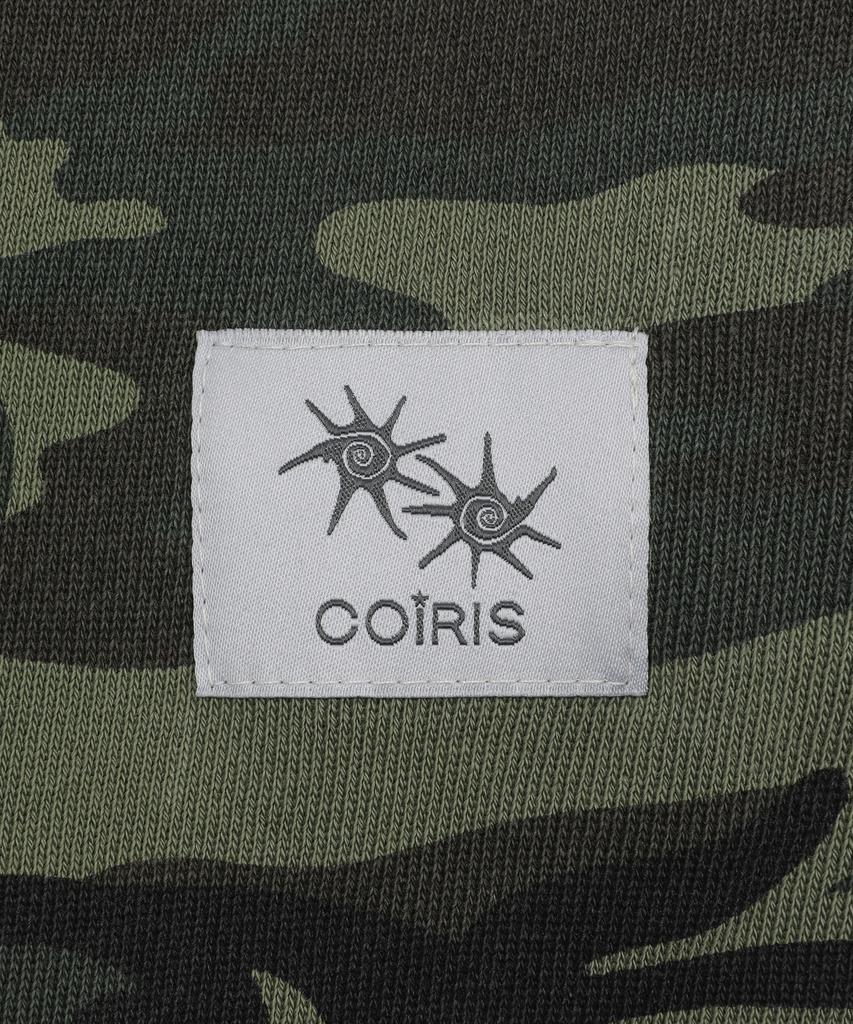 Koiliseu Grime Setup Camo Wide Elastic Pants Unisex