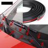 Car Seals Edge Sealing Strips Rubber Auto Roof Windshield Car Sealant Protector Strip Window Seals Noise Insulation Soundproof