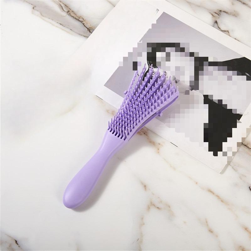 1Pc Hair Brushes Octopus Hairbrush Pink Massage Detangler Brush for Curly Hair Thick Hairs Care Hairbrush Styling Tool