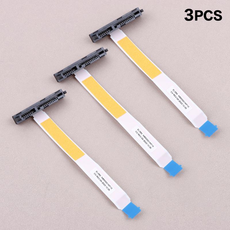 ThinkPad L580 EL580 L590 HDD Cable Fast Speed SATA Hard Drive Connector Easy Installation Laptop Repair Parts