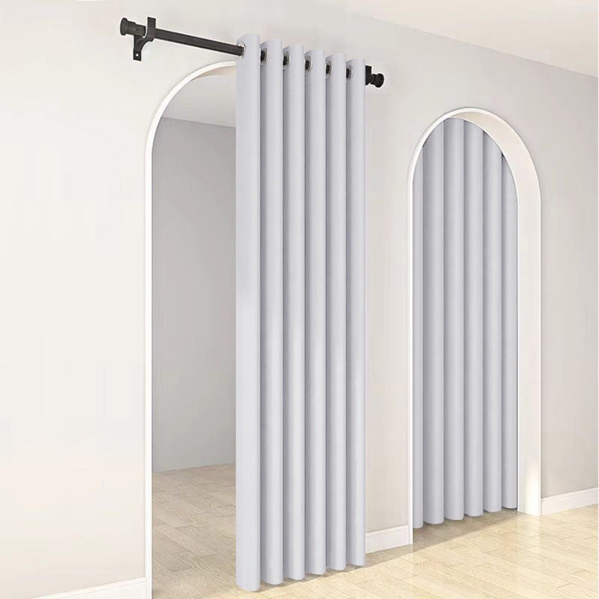 

Высокоточная штора Готовая шторная ткань Однотонная Теплоизоляция Окно + Затемнение 267 * 214cm [punch 1 piece] 1450g