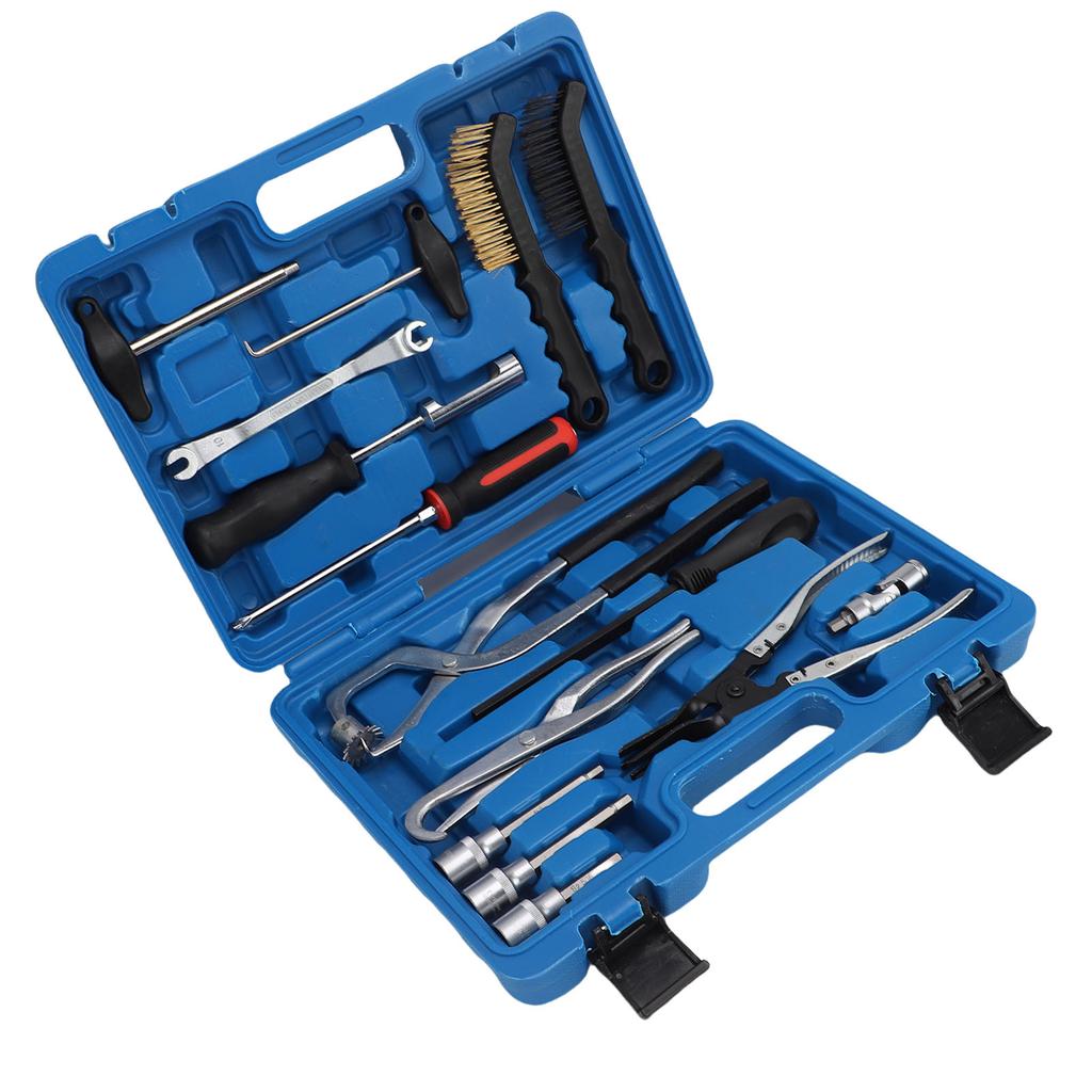 Drum Brake Tool Kit Brake Spring Installer Remover Plier Tools Set with Carrying Case for Repair