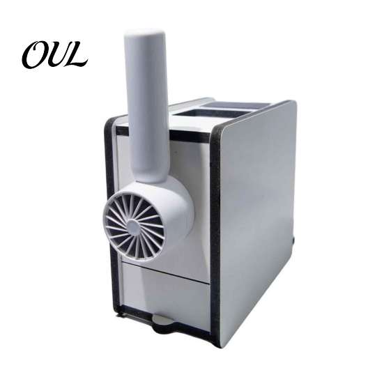 Separatore Elettrico Ricaricabile per Semi di Uccelli, Sgusciatore Elettrico con Velocità del Vento Regolabile, Setaccio Ventilatore Sgusciatore Portatile per Pappagalli per Filtrare Miglio Misto per
