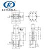 Eco-friendly Self-locking Blue Light Tactile Switch, High Temp Resistant, 6x6x11D-B