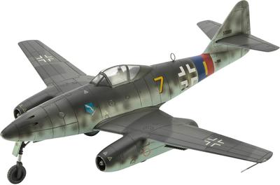 Hasegawa Messerschmitt Fighter Plastic Model Kit 02532 1/72 Me262A-1a “7th Wing”