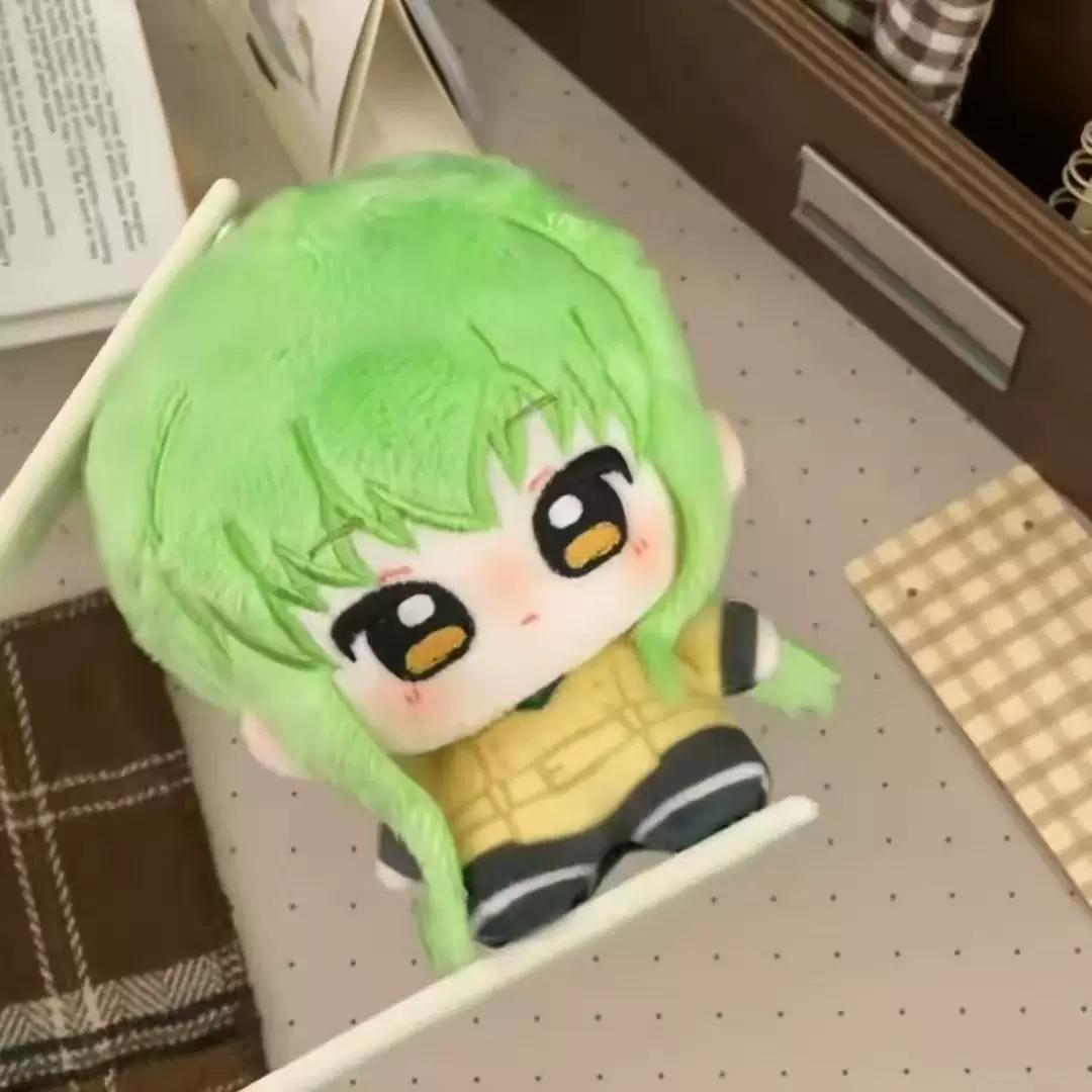 Anime-Zubehör Lelouch Lamperouge Figur 10 cm Niedrige Puppe C.C. Figurpuppe Suzaku Plüsch Niedliche Puppe Dekoration Geschenk