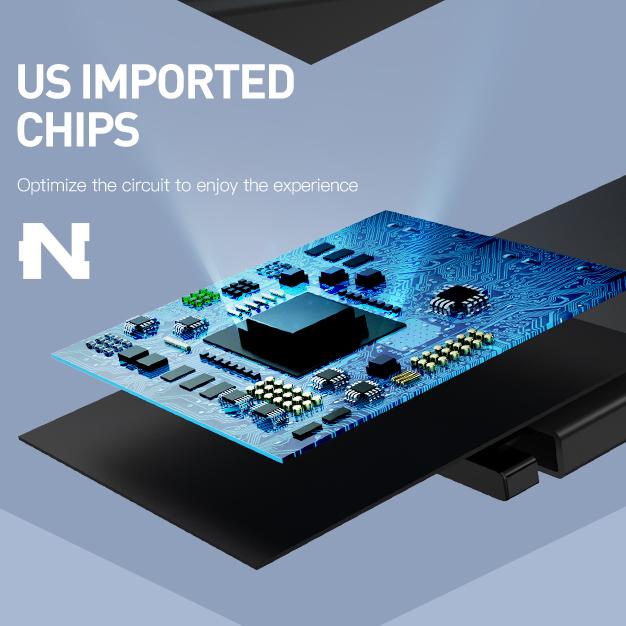 NOHON Battery For Apple iPhone X 8 7 6 6S 5S 5C SE Replacement Lithium Polymer Battery