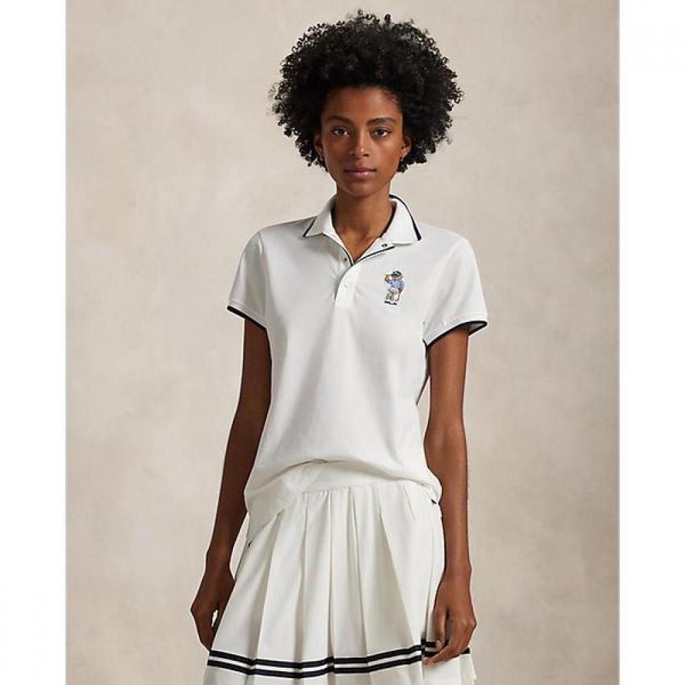 

Женская рубашка-поло для гольфа, приталенная, с изображением медведя Поло Wmxgkninb920300100 XS