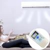 Ergonomic Air Conditioning Remote Controller For 006D Durability ABS Construction Long Ranges