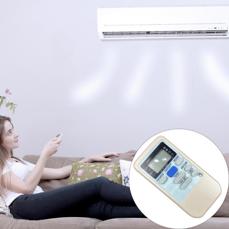 Ergonomic Air Conditioning Remote Controller For 006D Durability ABS Construction Long Ranges