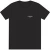 Mens Back Print Logo Regular T-Shirt