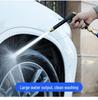 High-Pressure Retractable Spray Gun for Household Water Hose - Ideal for Car Wash and Garden Use