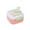 New Portable Children Students Lunch Box Bento Box Food Container Carton Dinnerware Cutlery Food Container Outdoor Tableware