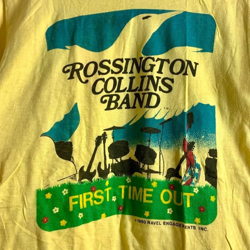 1980 ROSSINGTON COLLINS First Time Out single stitch Shirt PNA_280  Unisex T-Shirt S