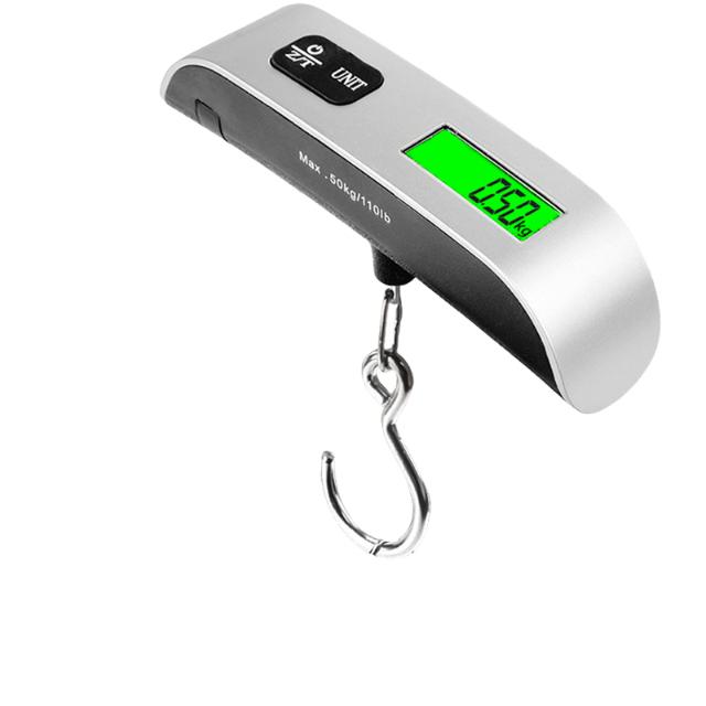 Handheld Digital Luggage Scale Portable Suitcase Weight Scale High Precision For Travel Airline Baggage Weighing Solution