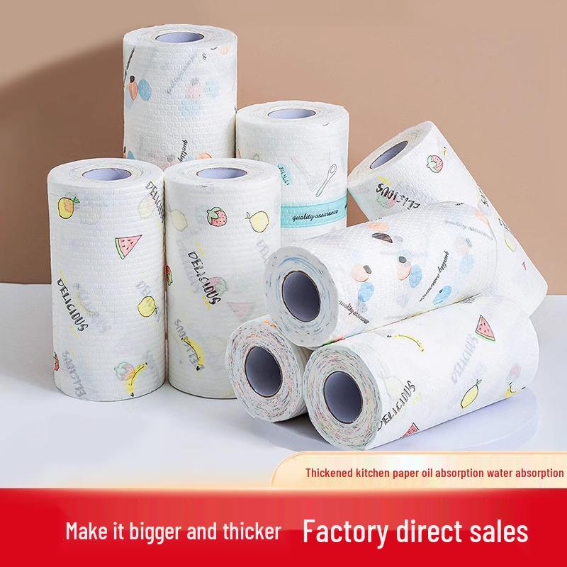 Multi-Purpose Absorbent Cloth: Dual Wet & Dry Use, Washable for Kitchen, Dishwashing, and More