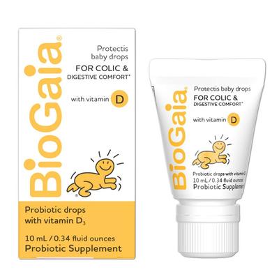 BioGaia Lactobacillus Vitamin D 10ml