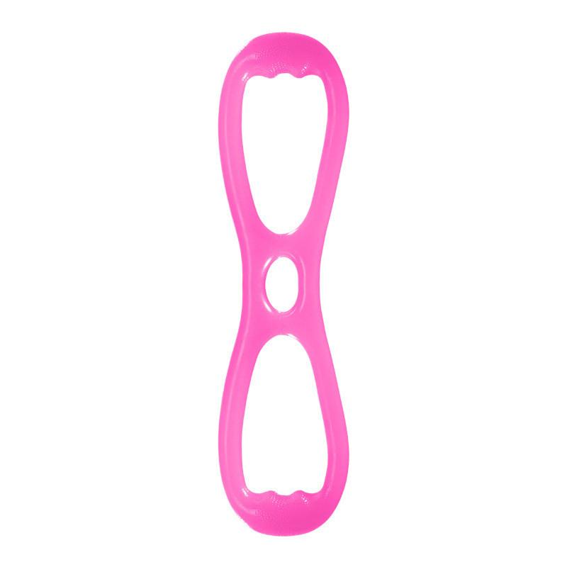 

Tpr Resistance Band For Yoga And Pilates Stretching With Durable Elasticity For Adults розовый