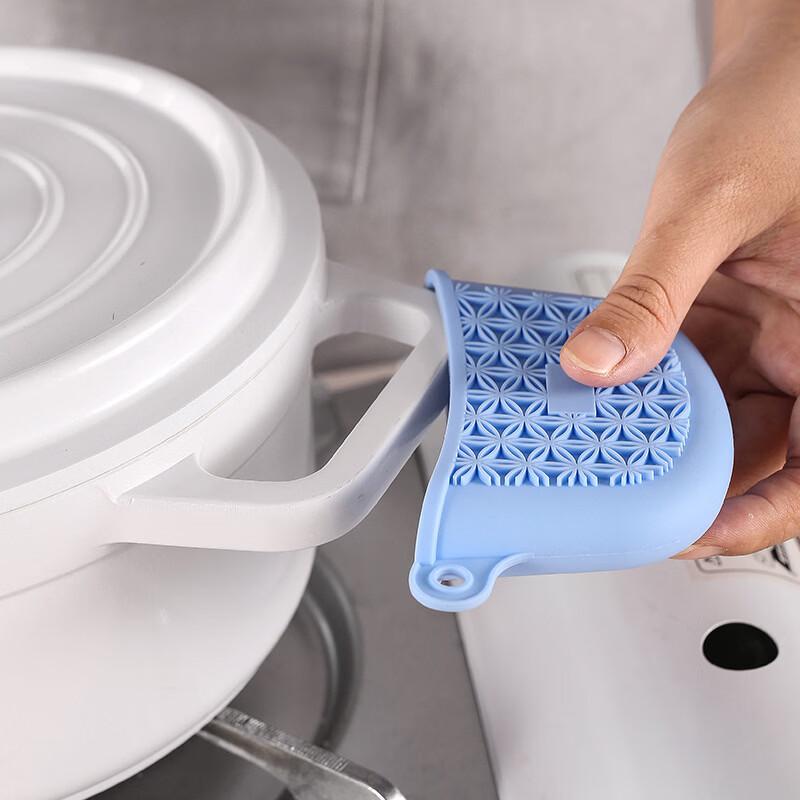Silicone Heat Resistant Finger Mitts