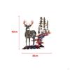 Deer in the Forest Hanging for Living Room, Bedroom, Bathroom indoor e outdoor