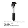 Bike Pump Mini Portable Stainless Steel Multifunction Bicycle Tool Set Inflator for Basketball Football