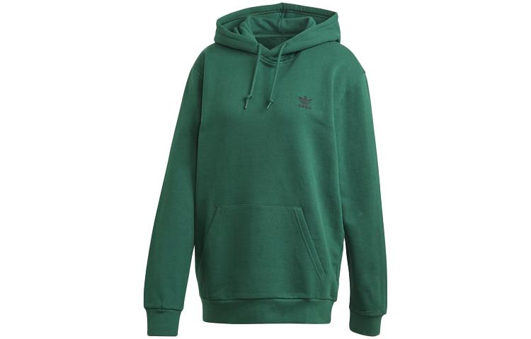 Adidas Originals ESSENTIALS Sweatshirts Men s Green Hooded Moderate Regular GD2569 S