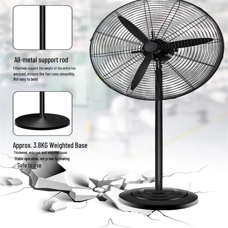 Camel High Power Industrial Wall Fan