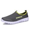 Sport-Mesh-Schuhe Paar Mesh-Schuhe Ein-Pedal Flachmund Walking-Schuhe Leicht Lässig Rutschfest Herren
