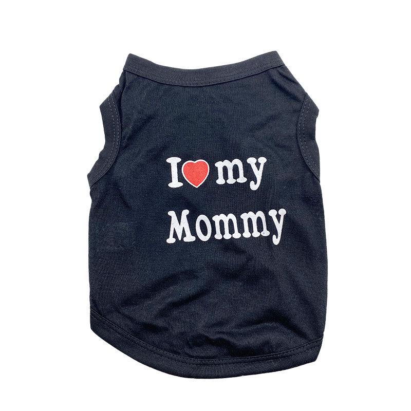 Summer Thin Dog T-Shirt: Teddy, Bichon Frise, Small & Medium Breeds, Couple Outfit