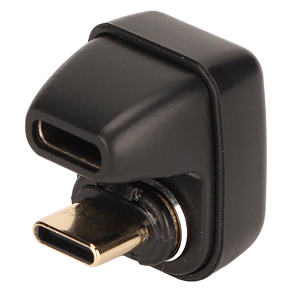 U Shape USB C To USB C Adapter PD100W Fast Charging 40Gbps 8K USB Type C U Shape Extension Adapter