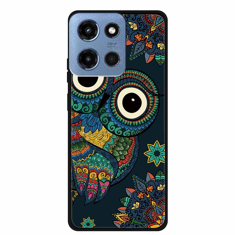 For Motorola G 5G 2025 Case Bumper Soft TPU Silicone Back Cover Cartoon Phone Cases For Motorola Moto G 5G 2025 Fundas Coque