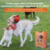Tragbarer intelligenter Hundetrainer: Ultraschall-Antibellmittel