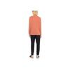adidas Women's Stand Collar Knit Jacket Orange Red HR9174