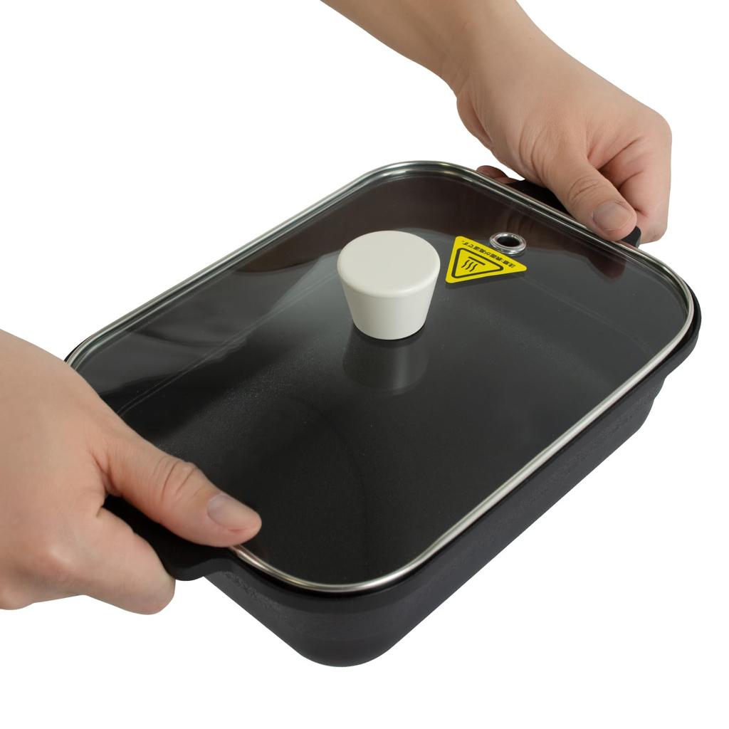 Kleine Tiefe ECL Separate Kochplatte Dedizierter Grill Grill Heiß Perfekt für Einzelgeschenk Tiefer Topf, Platte, Platte, Pfanne, Topf, Wohnen, (Kleiner Topf)