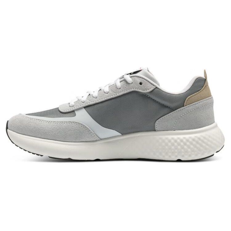 Under Armour Decoy Lux Running Shoes White Grey Men 3028612-103 40